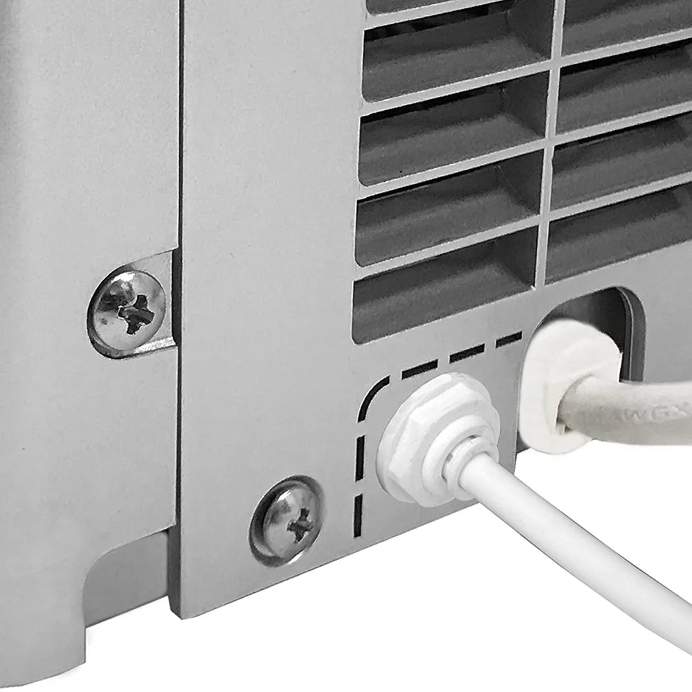 Countertop Ice Maker and Water Dispenser Silver S18220