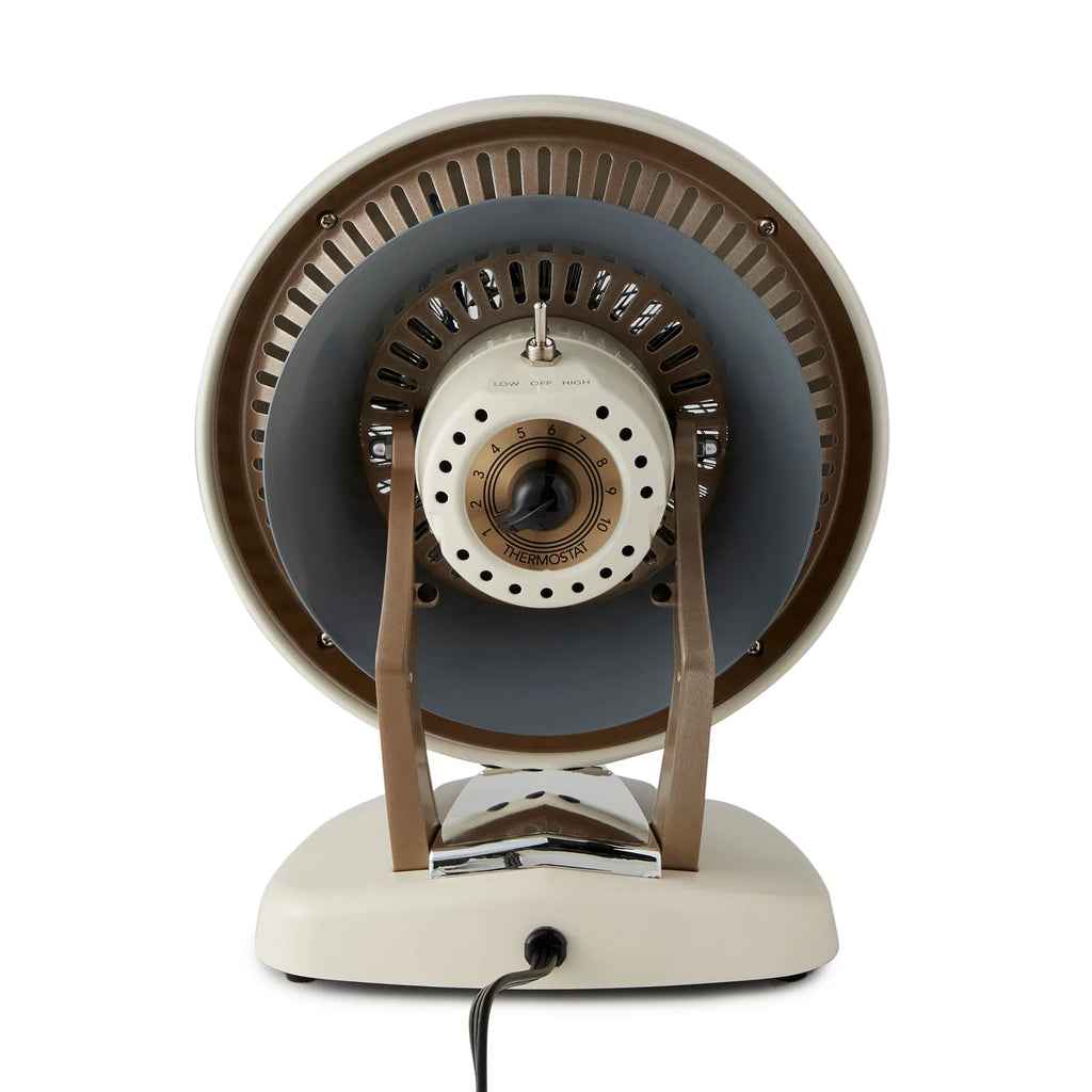 White Electric Space Heater B733