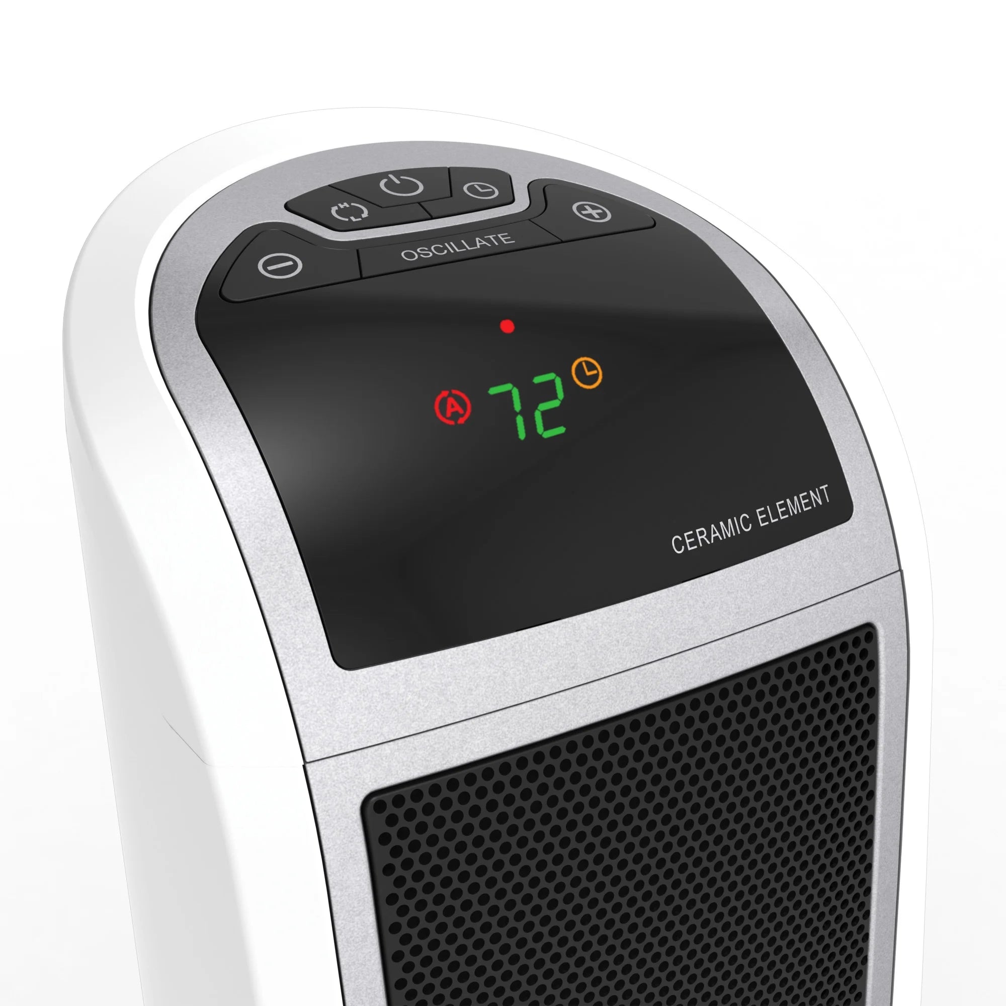 White 1500W Electric Digital Ceramic Tower Space Heater B97688