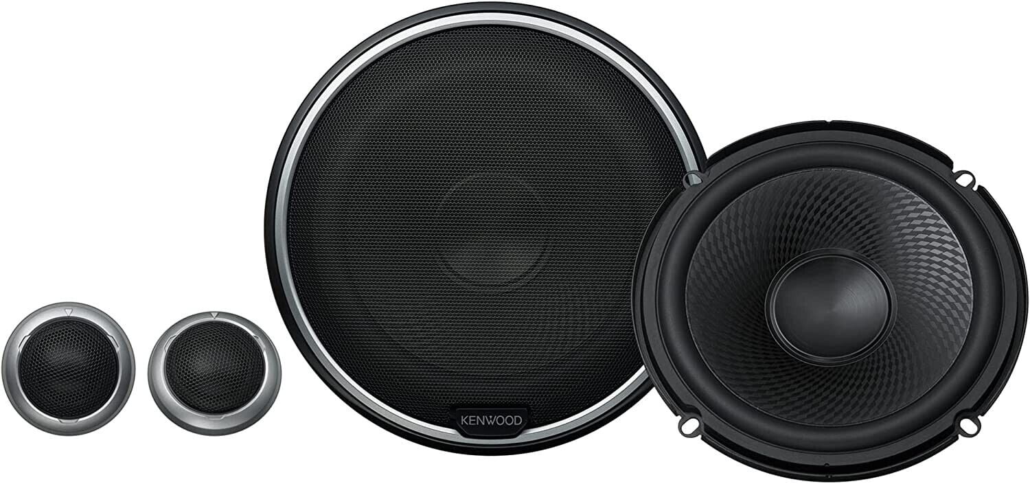 280 Watts 6-1/2" Component Speaker System U611