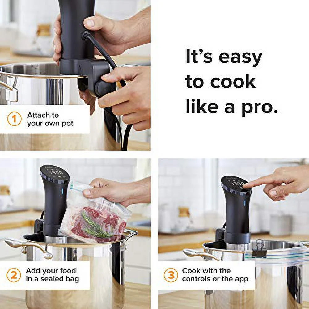 Sous Vide Precision Cooker, 1000 Watts Z58417