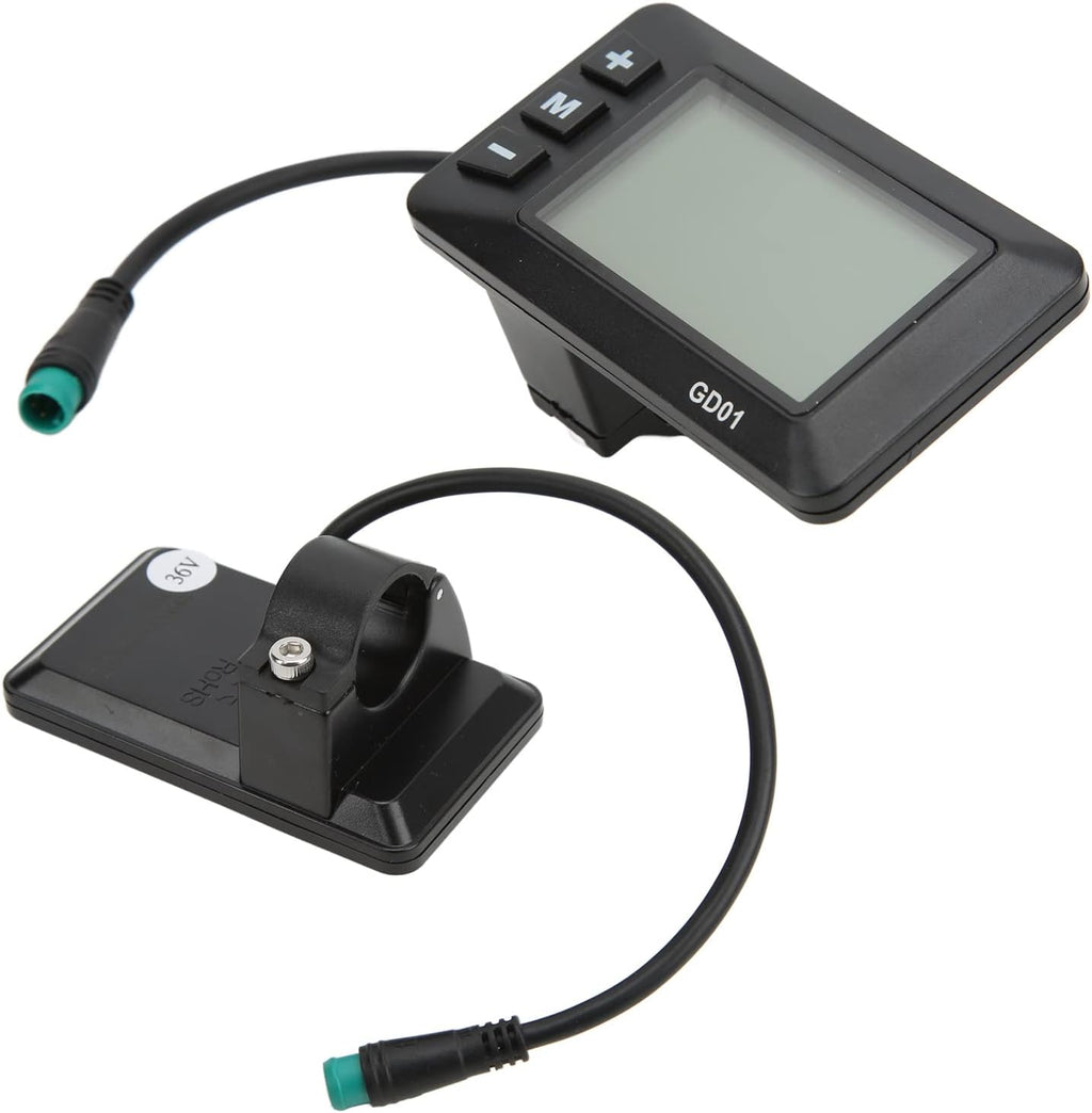 5 Pin Waterproof Speedometer and Odometer with Backlight LCD Display R307