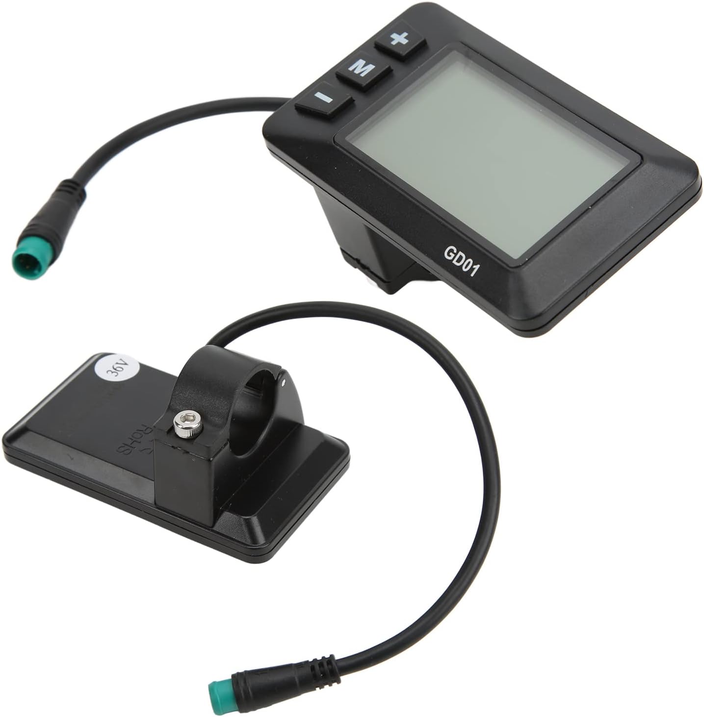 5 Pin Waterproof Speedometer and Odometer with Backlight LCD Display R307