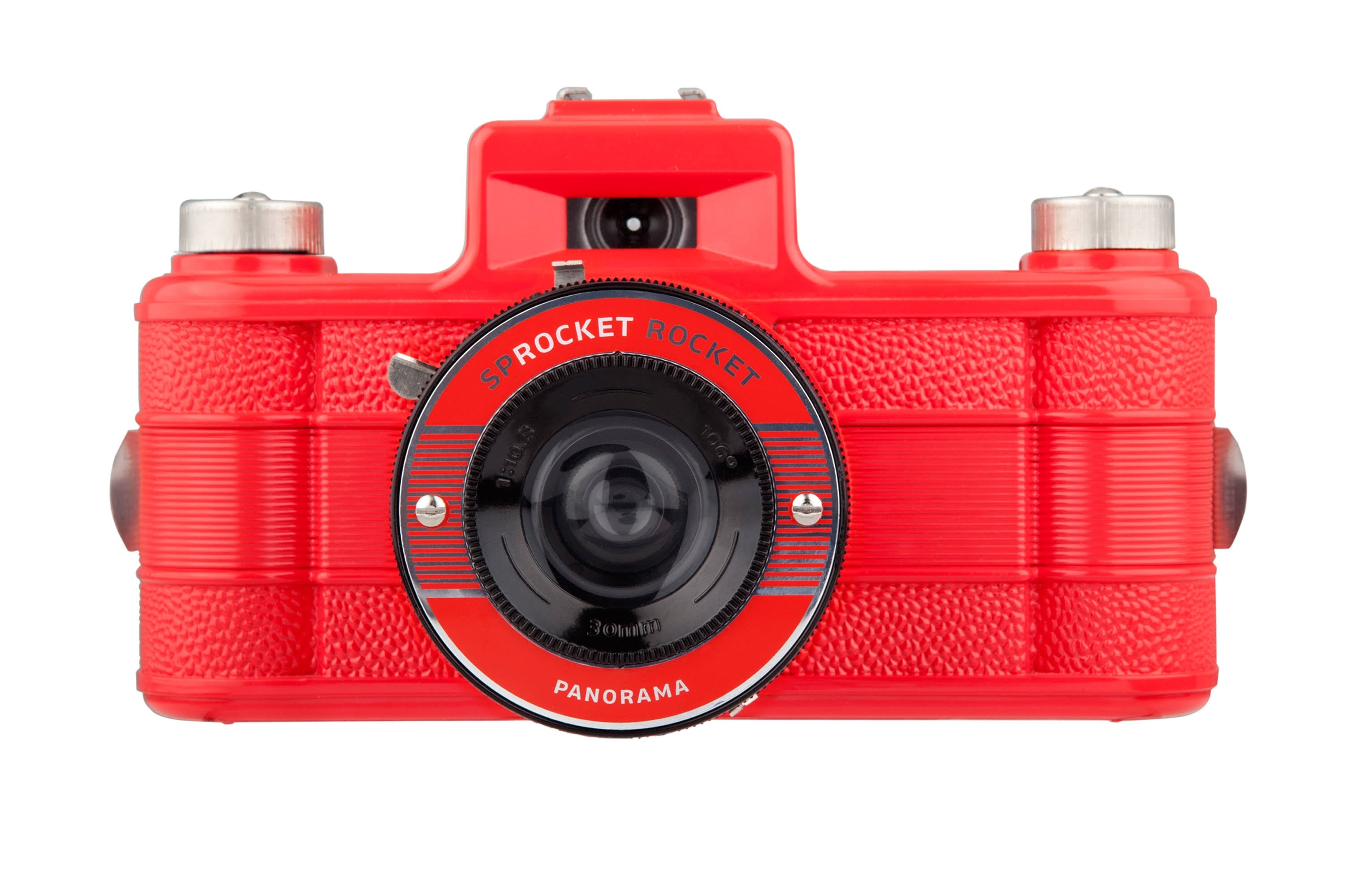 Red 35mm Film Camera Q314