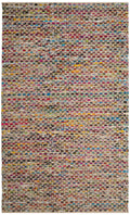 Natural/Multi Braided Area Rug Y2492
