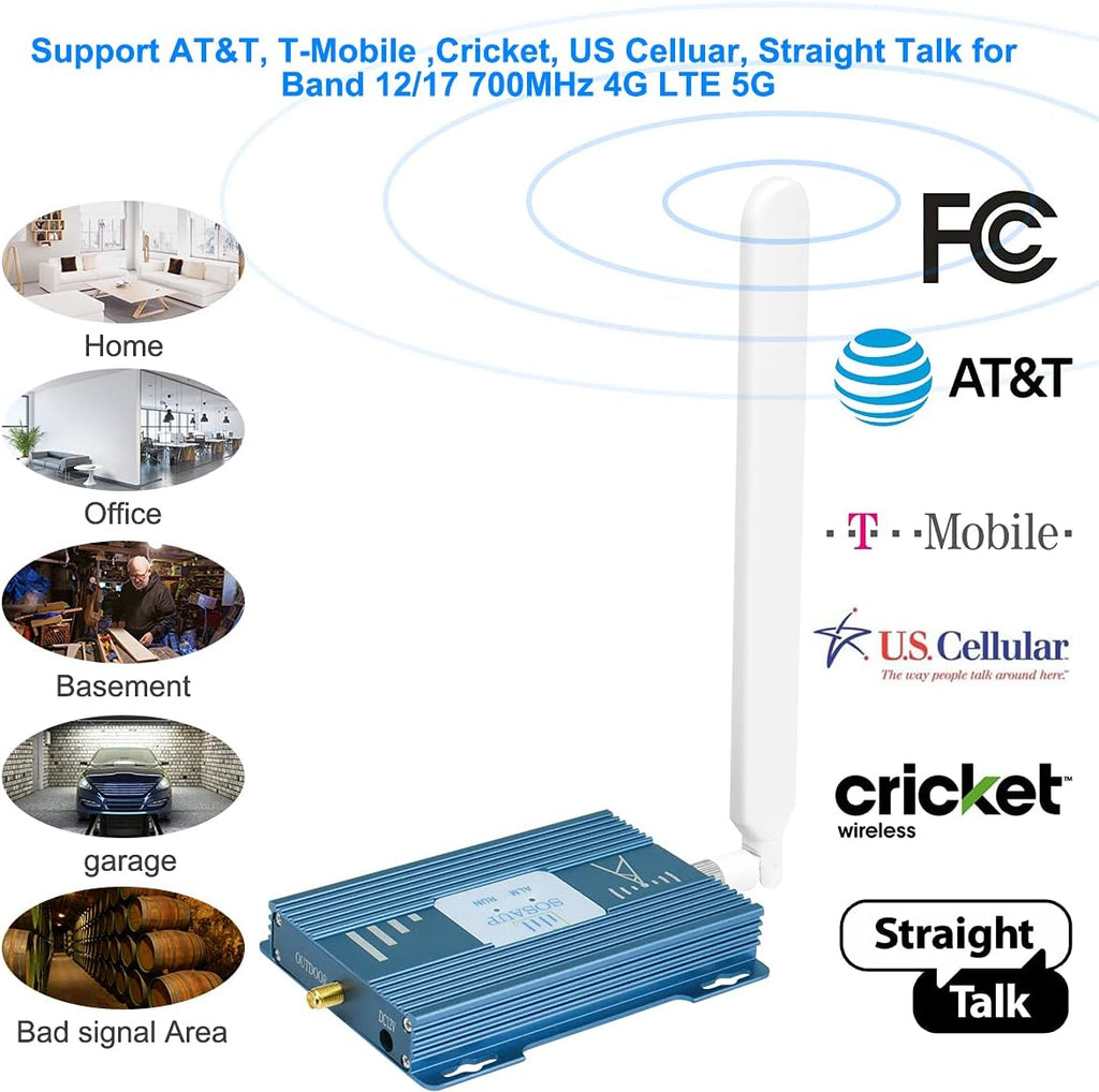 Cell Phone Signal Booster 4G LTE 5G T4565