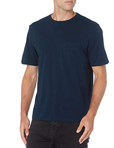 Regular-Fit Short-Sleeve Crewneck Pocket T-Shirt, Pack of 2 U394516