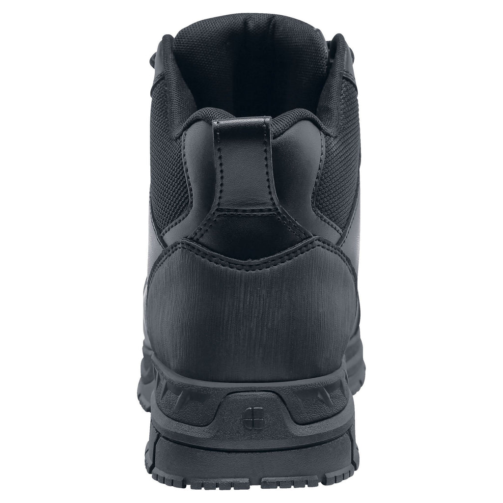 Black Slip Resistant Water Resistant Soft Toe Work Boots O283