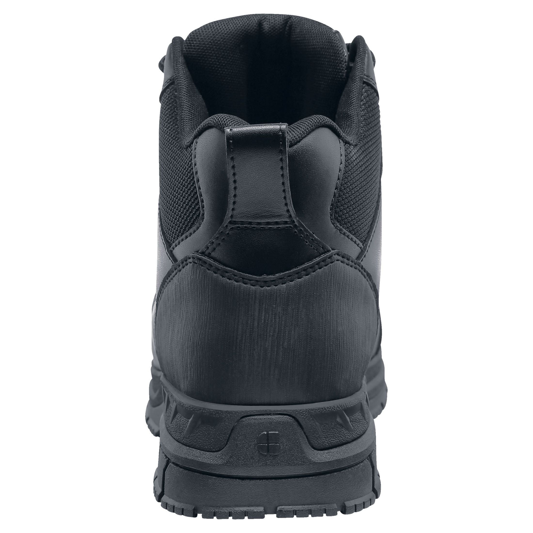 Black Slip Resistant Water Resistant Soft Toe Work Boots O283