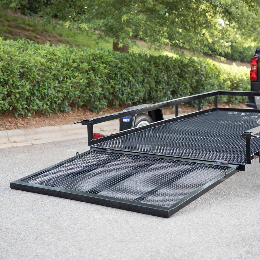 5 ft x 8 ft Trailer with Gate U437