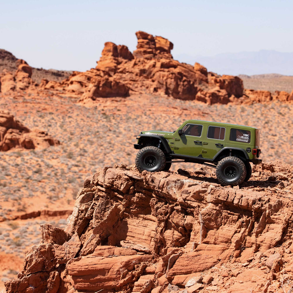 Green 1/6 4 Wheel Drive Electric Rock Crawler RC Truck S475672
