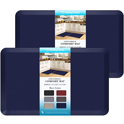 2 PCS Grey Anti-Fatigue Kitchen Mat K230