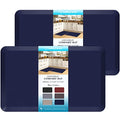 2 PCS Grey Anti-Fatigue Kitchen Mat K230