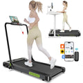 3 in 1 Foldable Electric Treadmill 300 lbs Capacity K6837