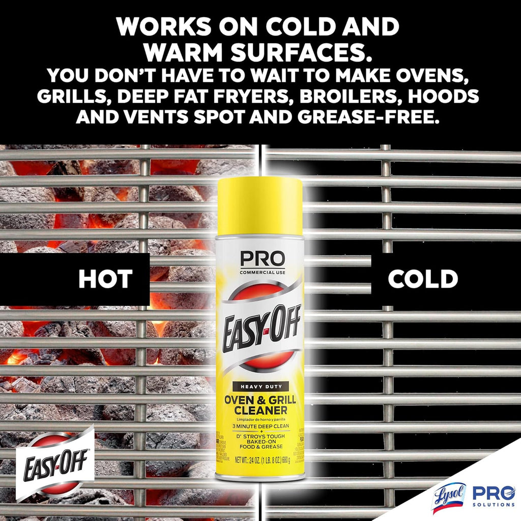48 Ounce Heavy Duty Oven and Grill Cleaner H73569