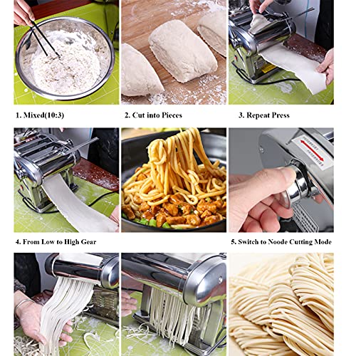 Automatic Stainless Steel Pasta Maker O6212