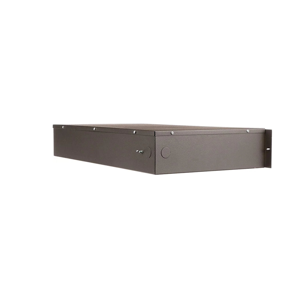 Bronze Electric Kickspace Fan Forced Space Heater V30549