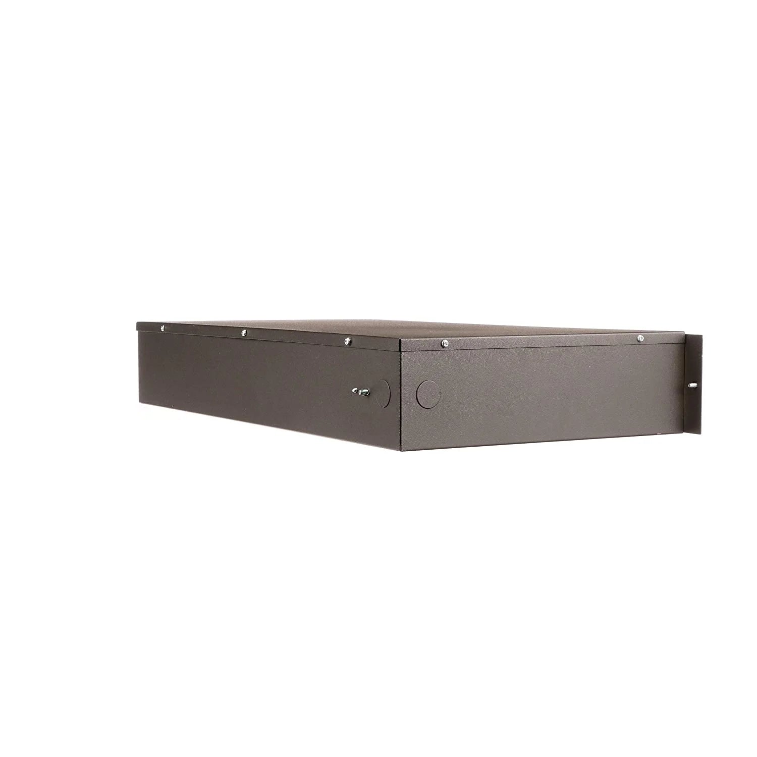 Bronze Electric Kickspace Fan Forced Space Heater V30549