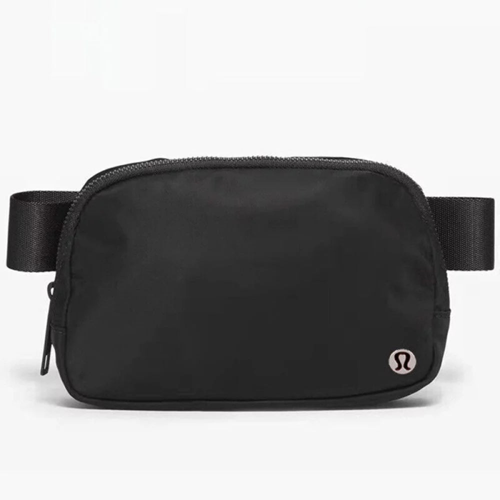 Black 1L Crossbody Fanny Pack Z10726