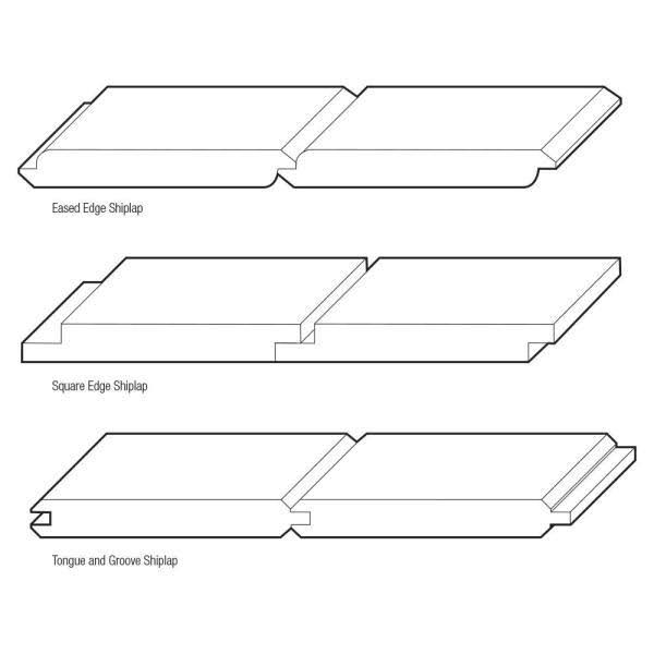 1 in. x 8 in. x 6 ft. Eased Edge Pine Shiplap Board (6-Pack) N86883