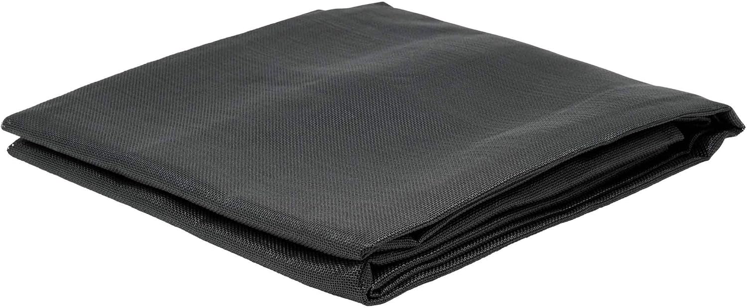 7' x 20' Vinyl Coated Mesh Tarps Cover with Double Pocket T9082