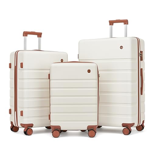 20 Inch Hardside Carry-on Luggage with Spinner Wheels and TSA Lock Q28027