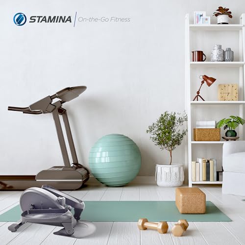 Compact Strider Seated Elliptical Foot Pedal Exerciser L629