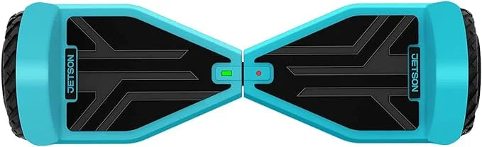 Open Box Jetson Spin All Terrain Hoverboard with LED Light-up Wheels - BLUE Y342