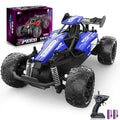 2.4GHz 25KM/H 1:16 Off-Road RC Car with LED Lights and 1800mAh Rechargeable Battery F58095