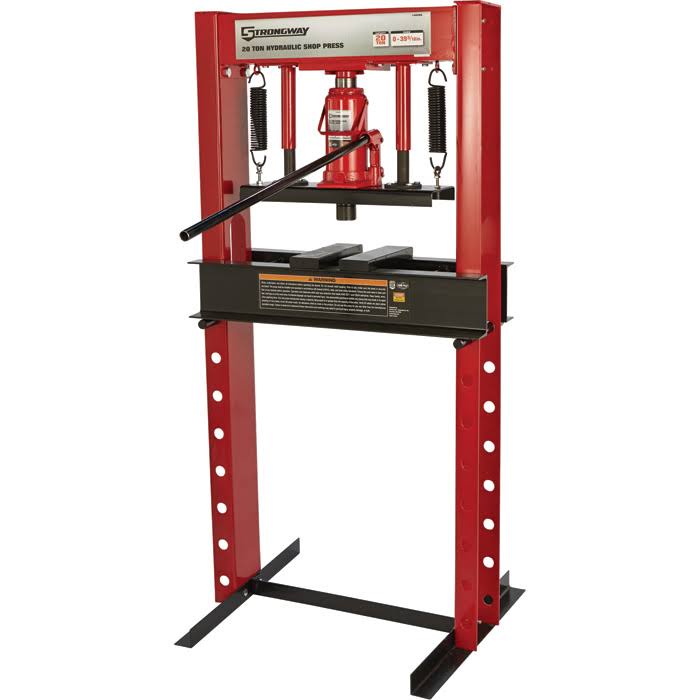 20-Ton Hydraulic Shop Press A9651