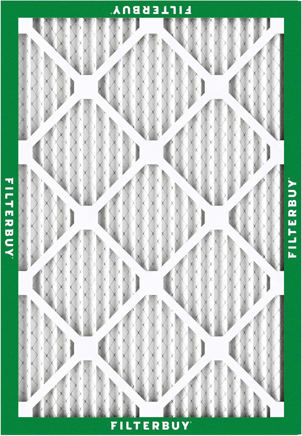 19x21.5x1 MERV 8 Pleated Air Filter (4-Pack) M87578