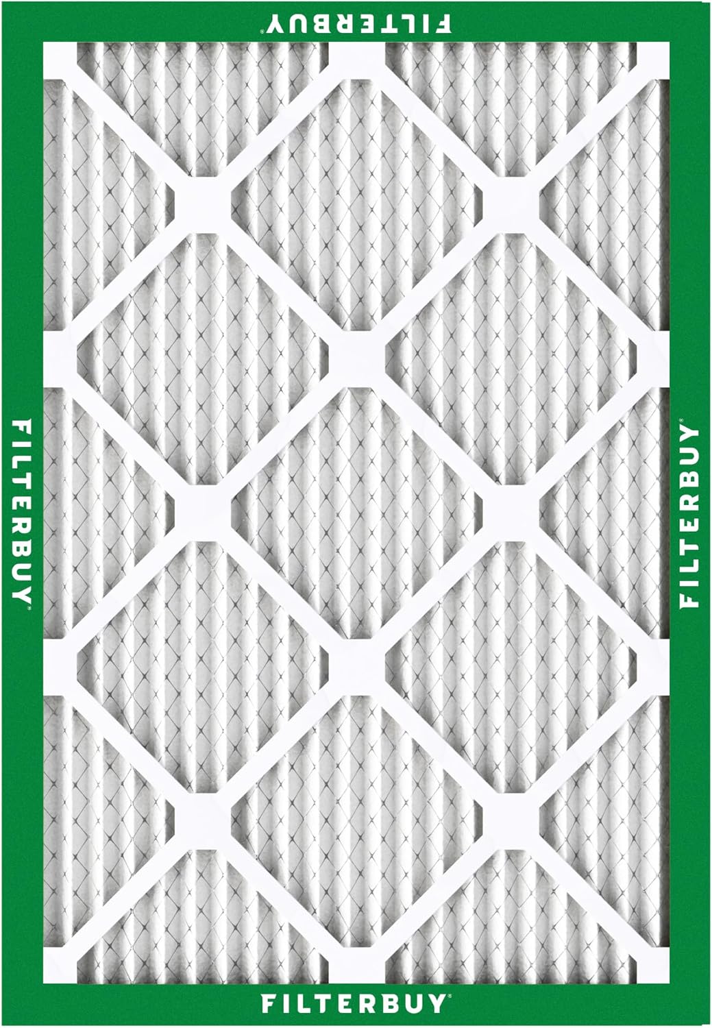 19x21.5x1 MERV 8 Pleated Air Filter (4-Pack) M87578