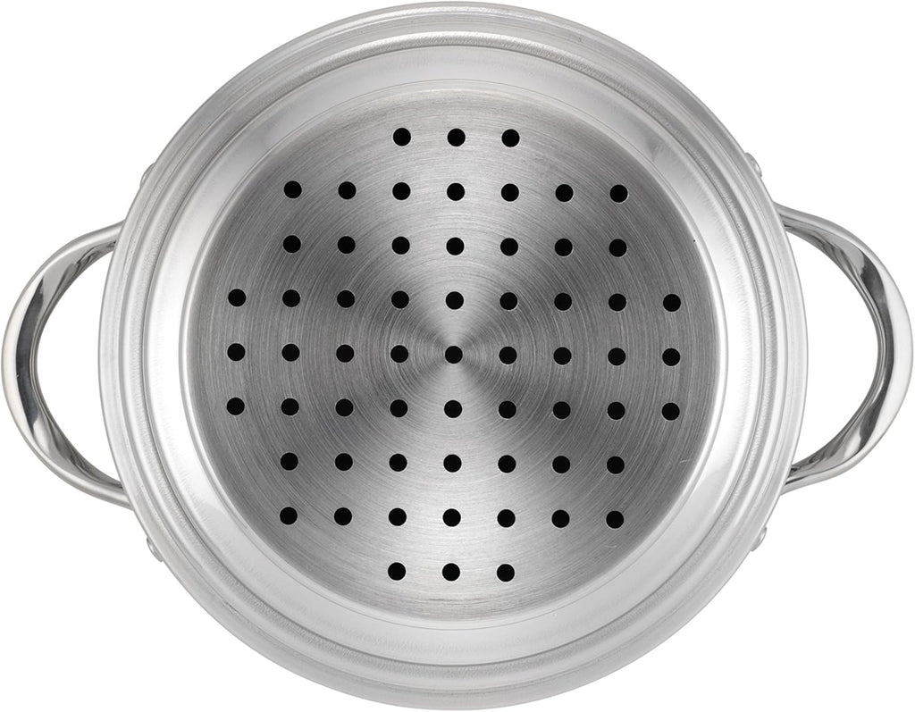 Stainless Steel Covered Steamer Insert U22610