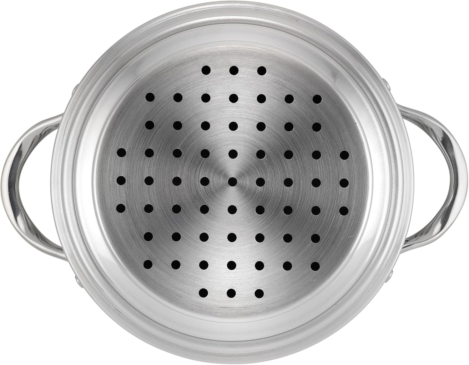 Stainless Steel Covered Steamer Insert U22610