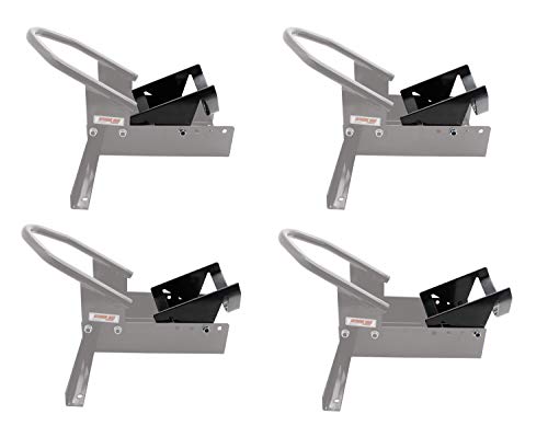 Deluxe Motorcycle Wheel Chock/Tie-Down Kit Z992