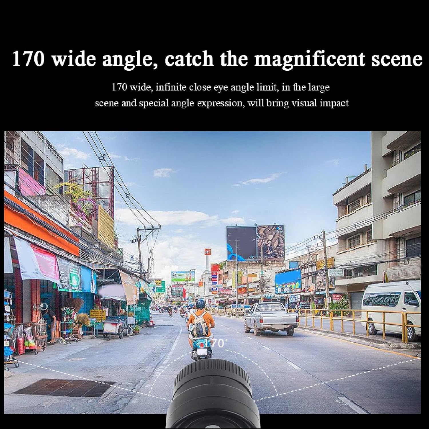 960P Bicycle Sports Action Camera P90860