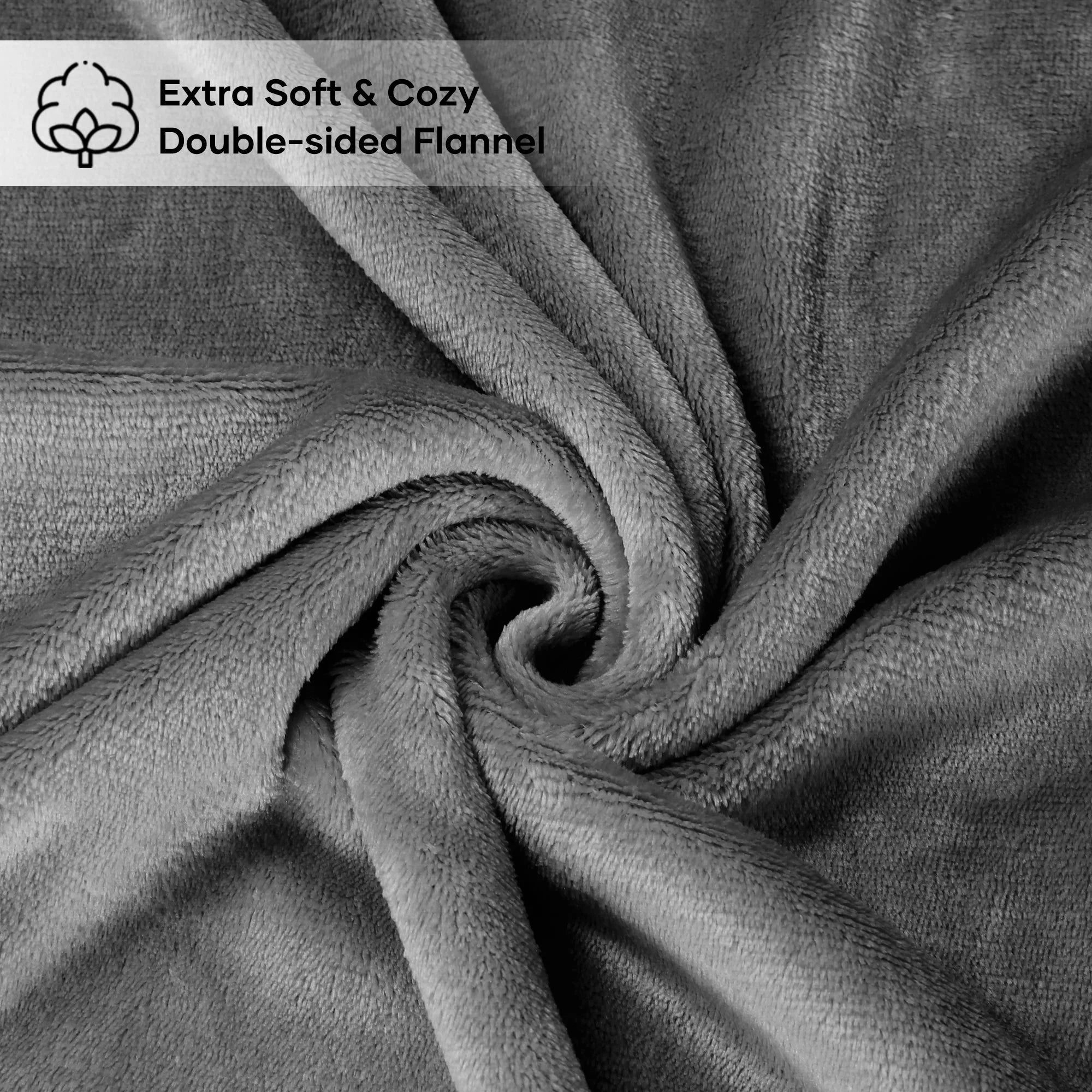 Gray Full Size Electric Blanket R45148