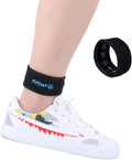 Adjustable Fitness Tracker Ankle Strap with Mesh Pouch U988787