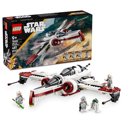 ARC-170 Starfighter Spaceship Building Toy G205361