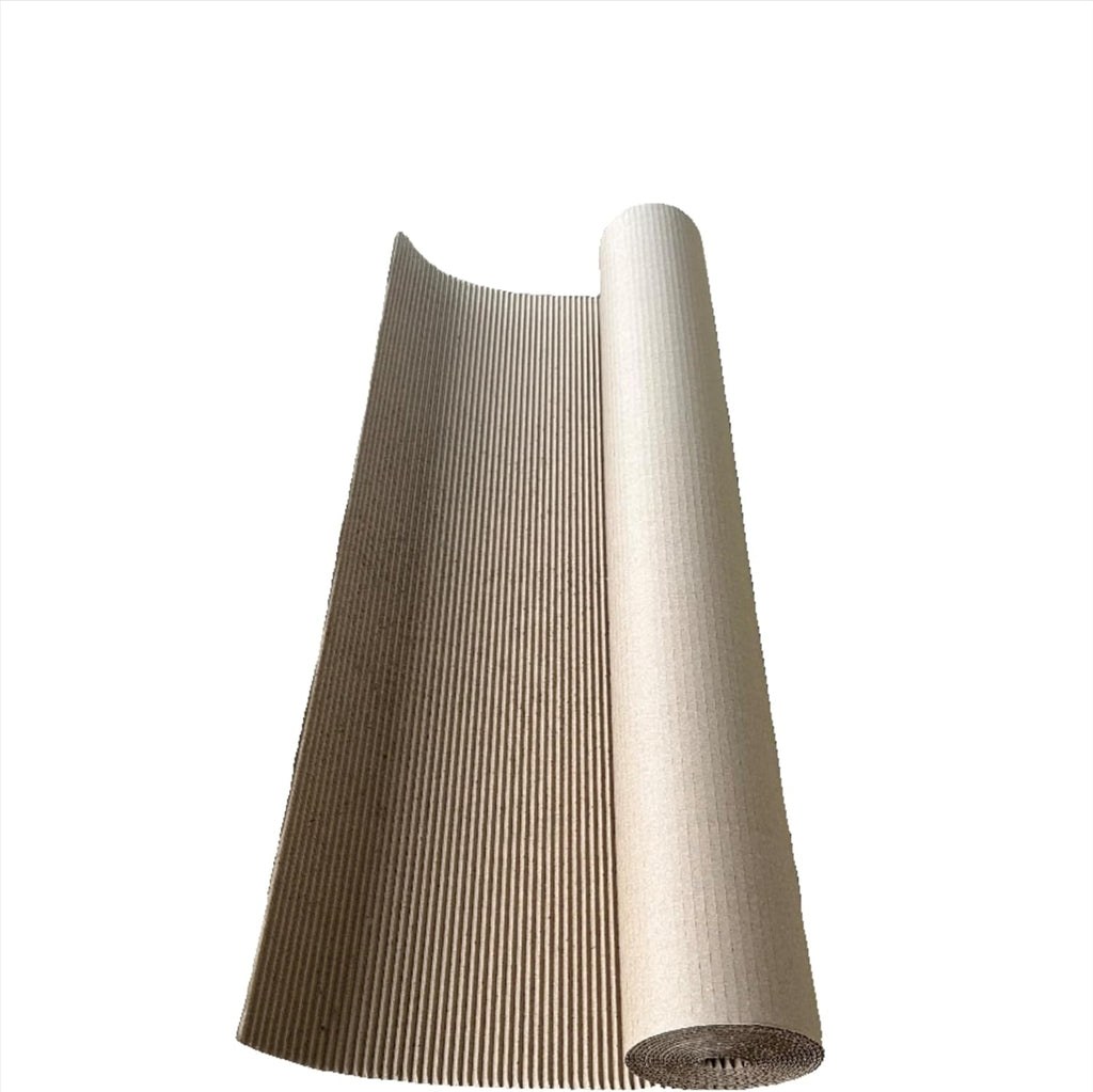 12 feet x 36" Single-face Corrugated Cardboard Roll A954768
