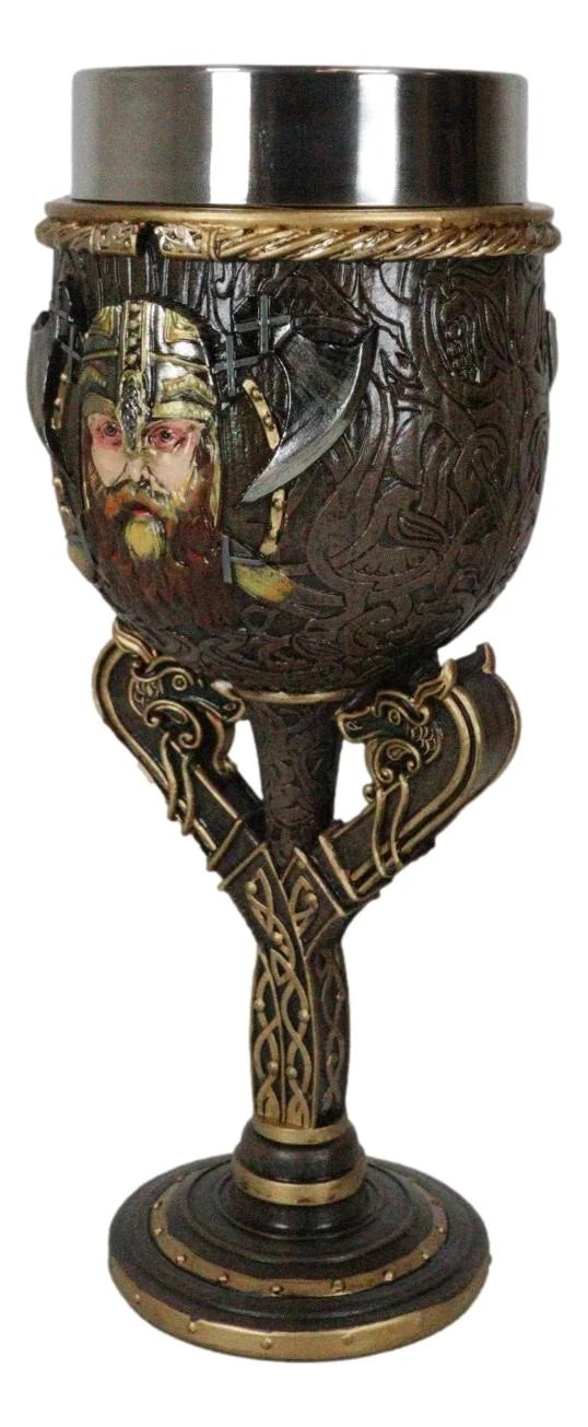 Wine Goblet Chalice With Dragon Stem P32465