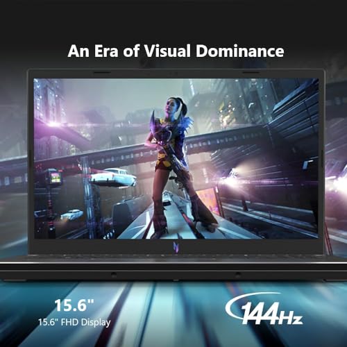 15.6" 144Hz FHD IPS Gaming Laptop, Intel i7-13620H, RTX 4060, 32GB DDR5 RAM, 1TB SSD O33235