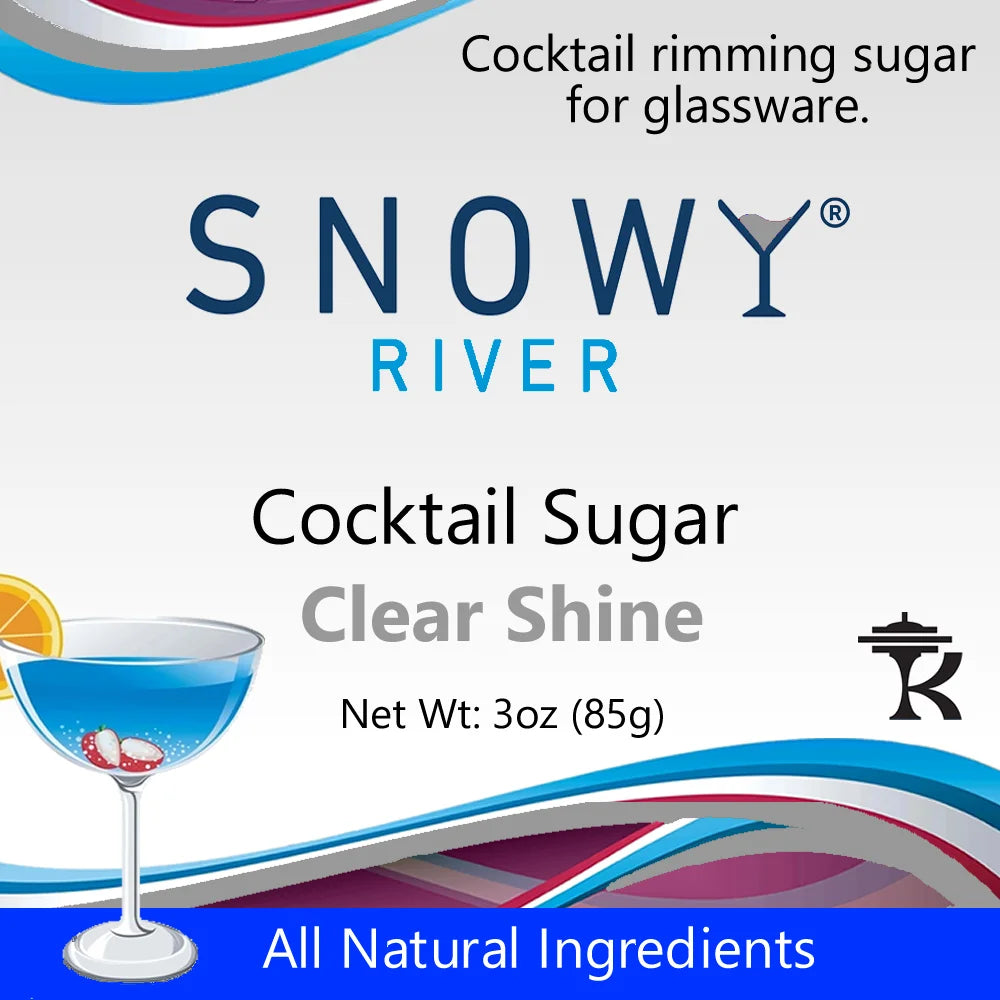 Cocktail Sugar Clear (8oz) U248