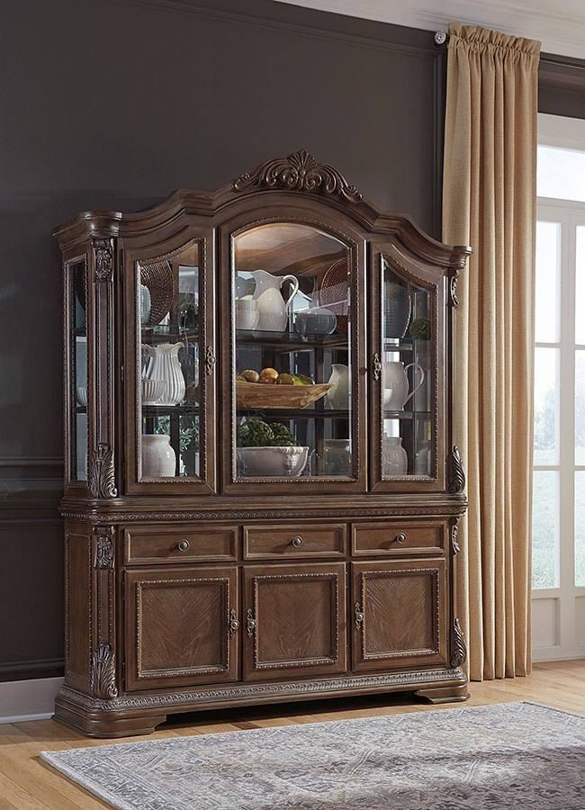 Brown Dining Room China C810