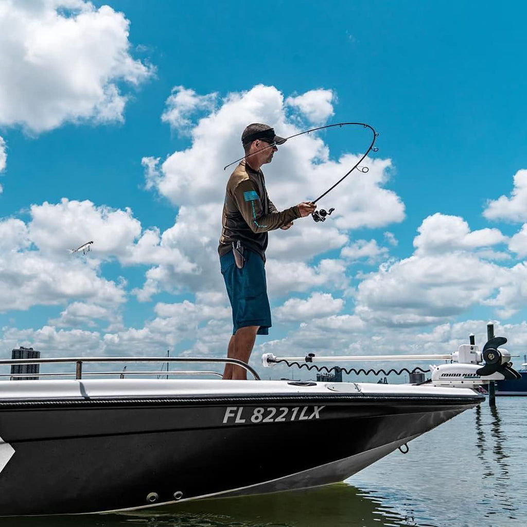 Carbon Case Travel Freshwater Spinning Combo E58246