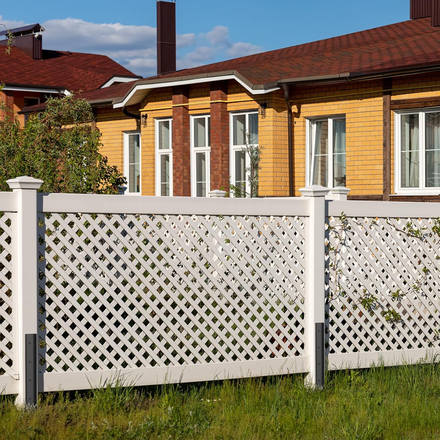 Heavy Duty Steel Fence Post Repair Kit E741