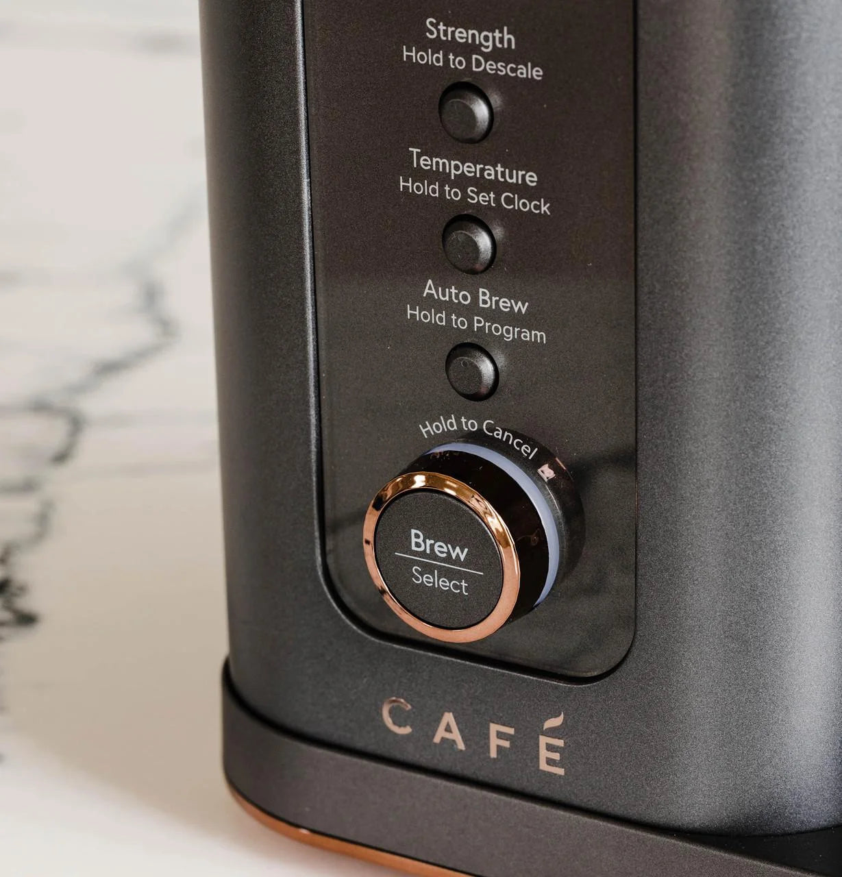 10-Cup Coffee Maker with WiFi Matte Black Z6798