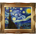Hand Painted Canvas Art I7604