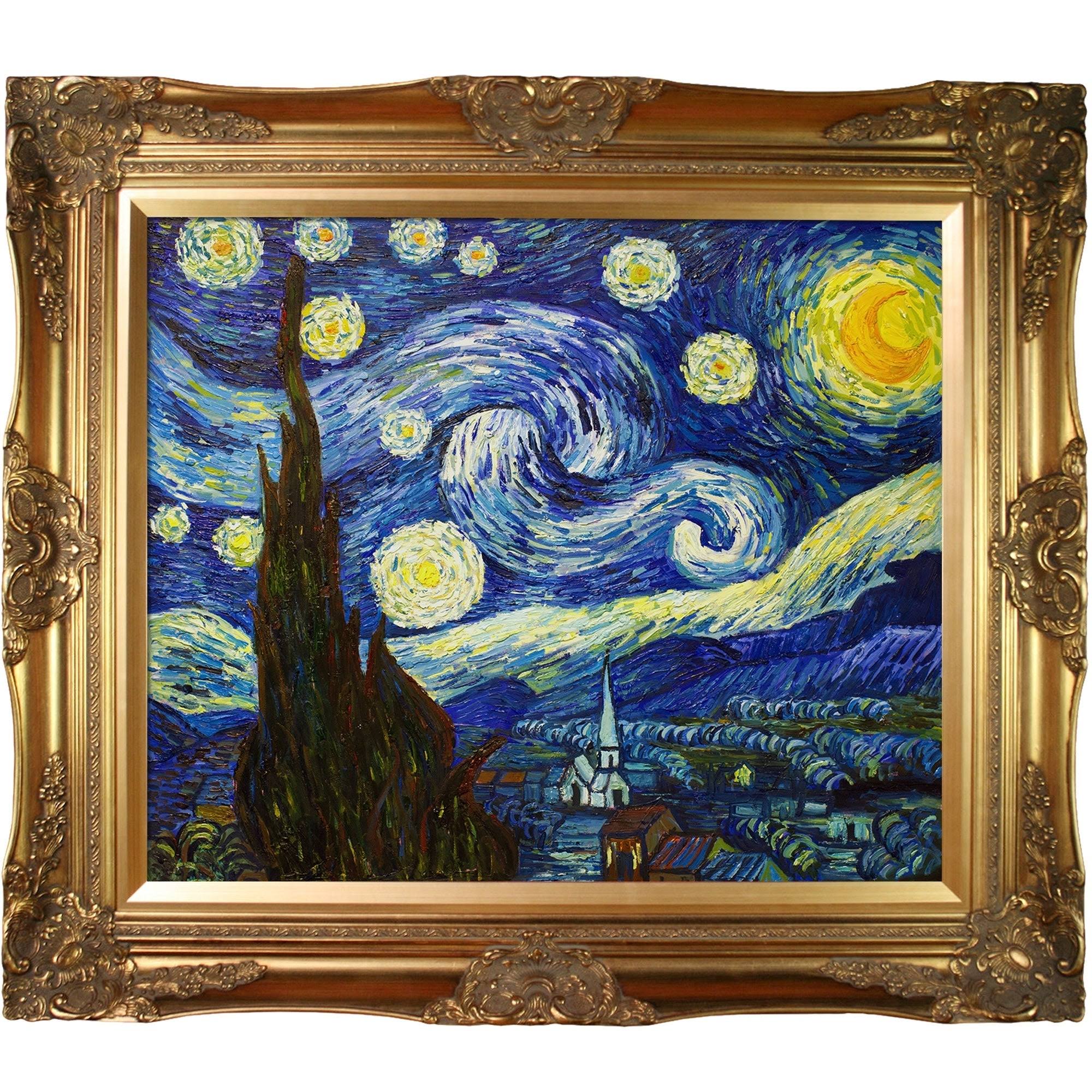 Hand Painted Canvas Art I7604