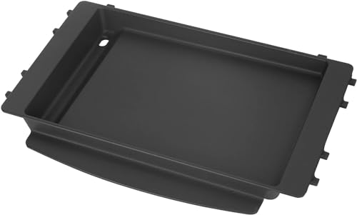 28 Inch Griddle Replacement Top with Rear Grease System D263
